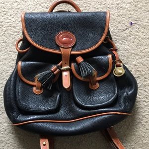 Vintage Dooney & Bourke mini backpack